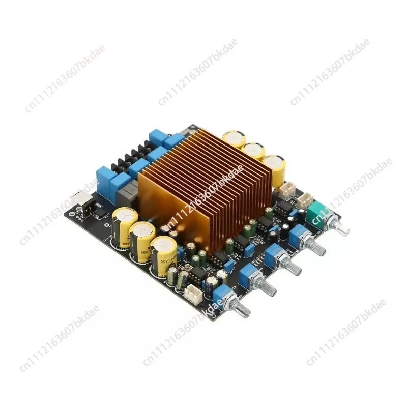 TPA3255*2+QCC3084 Bluetooth 5.4 HIFI 2.1 Subwoofer Amplifier Board 300W*2+600W with PCM5102A Decode 96K LDAC 24V-48V