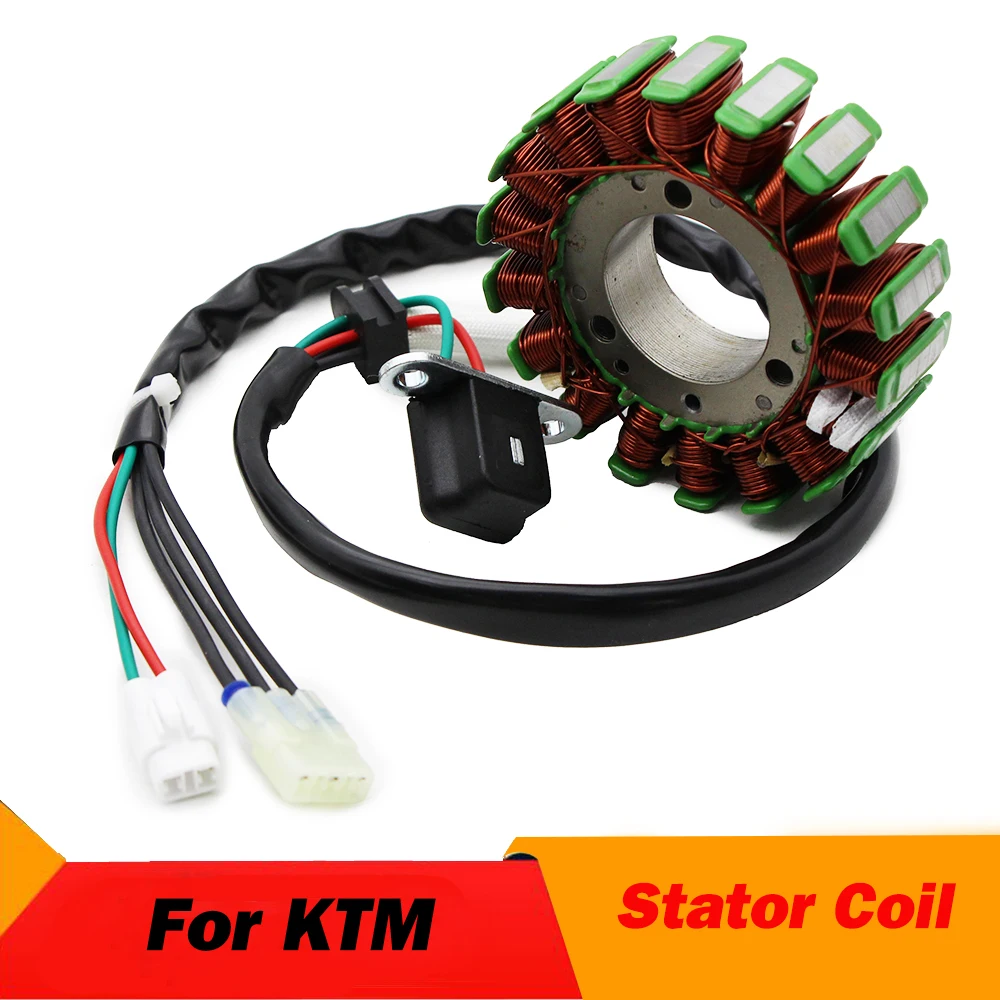 

Motorcycle Generator Magneto Stator Coil For KTM 77539004000 77439004000 250 XCF-W EXC-F Six Days FREERIDE 250 F 500 XCF-W