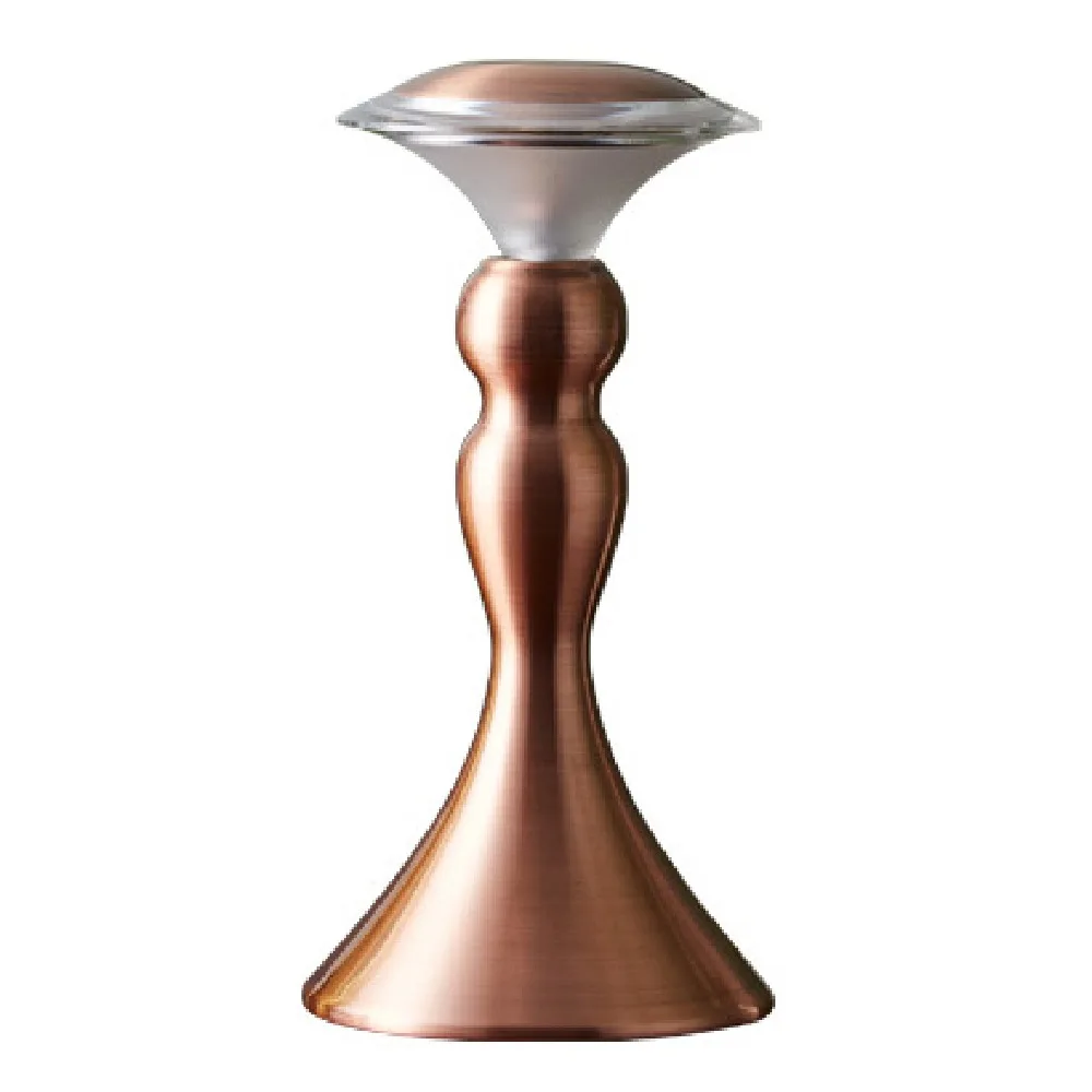 

European Style Bar Table Lamp 3 Color Lights Touch Control LED Reading Lamp Metal Soft Lights Bedside Ambient Light Bar Decor