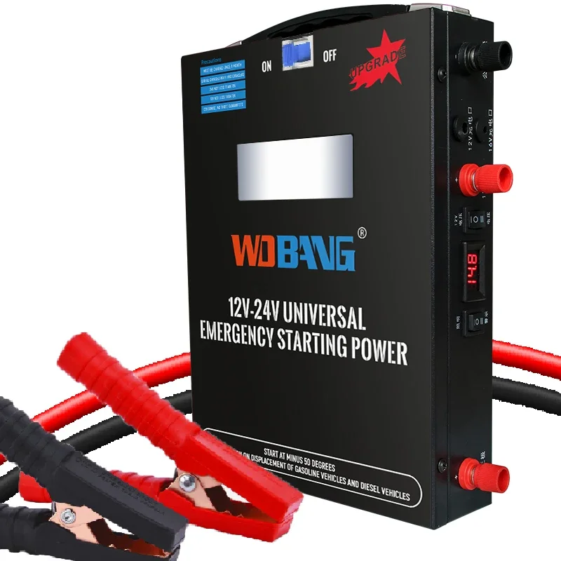 power bank jump start car car 12v auto battery for truck on 24v jump starter