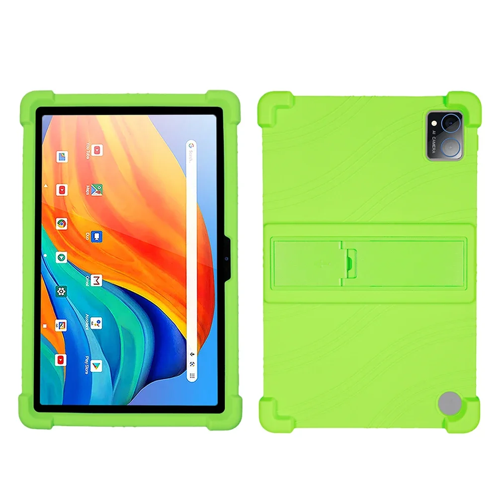 Suitable for Cubot TAB 50 Tablet PC Protective Case Drop-proof Silicone Sleeve Four Corners Thickened Airbag Sleeve Shockproof