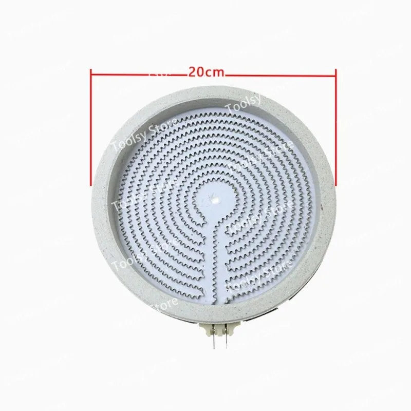 

Нагревательная пластина для электрической керамической печи, аксессуары для световой волны с проволочным сердечником, высокотемпературная электрическая нагревательная пластина