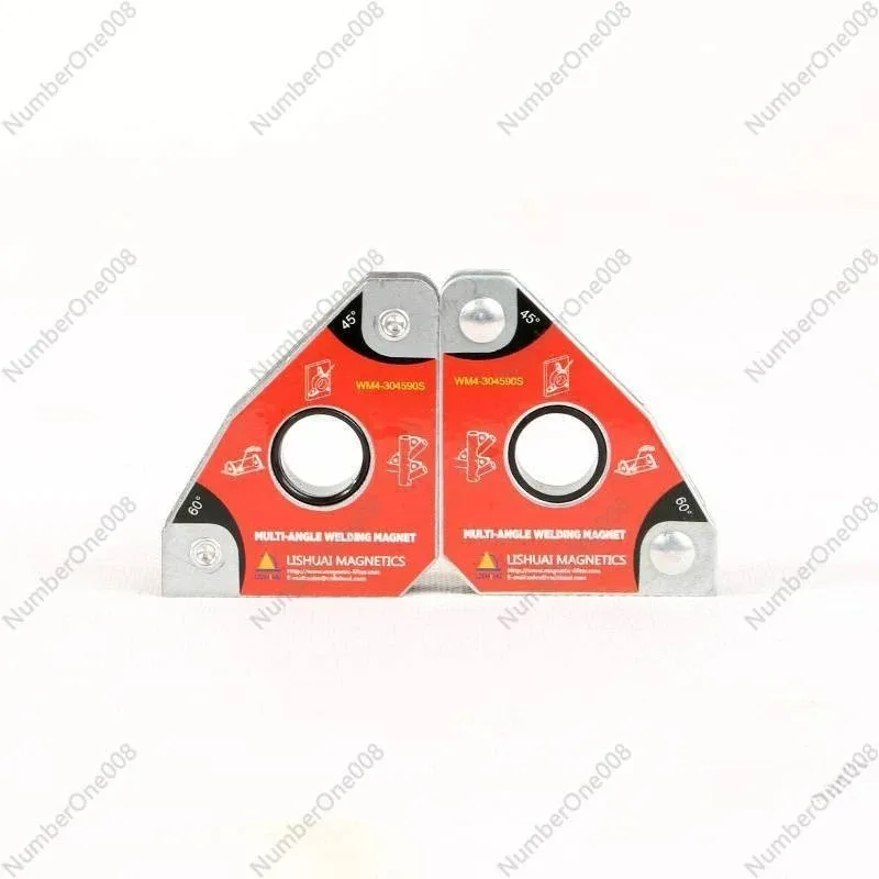 

Многоугольный магнитный сварочный зажим, сверхмощный позиционер с сильным притяжением, регулируемый угловой сварочный держатель для металлообработки