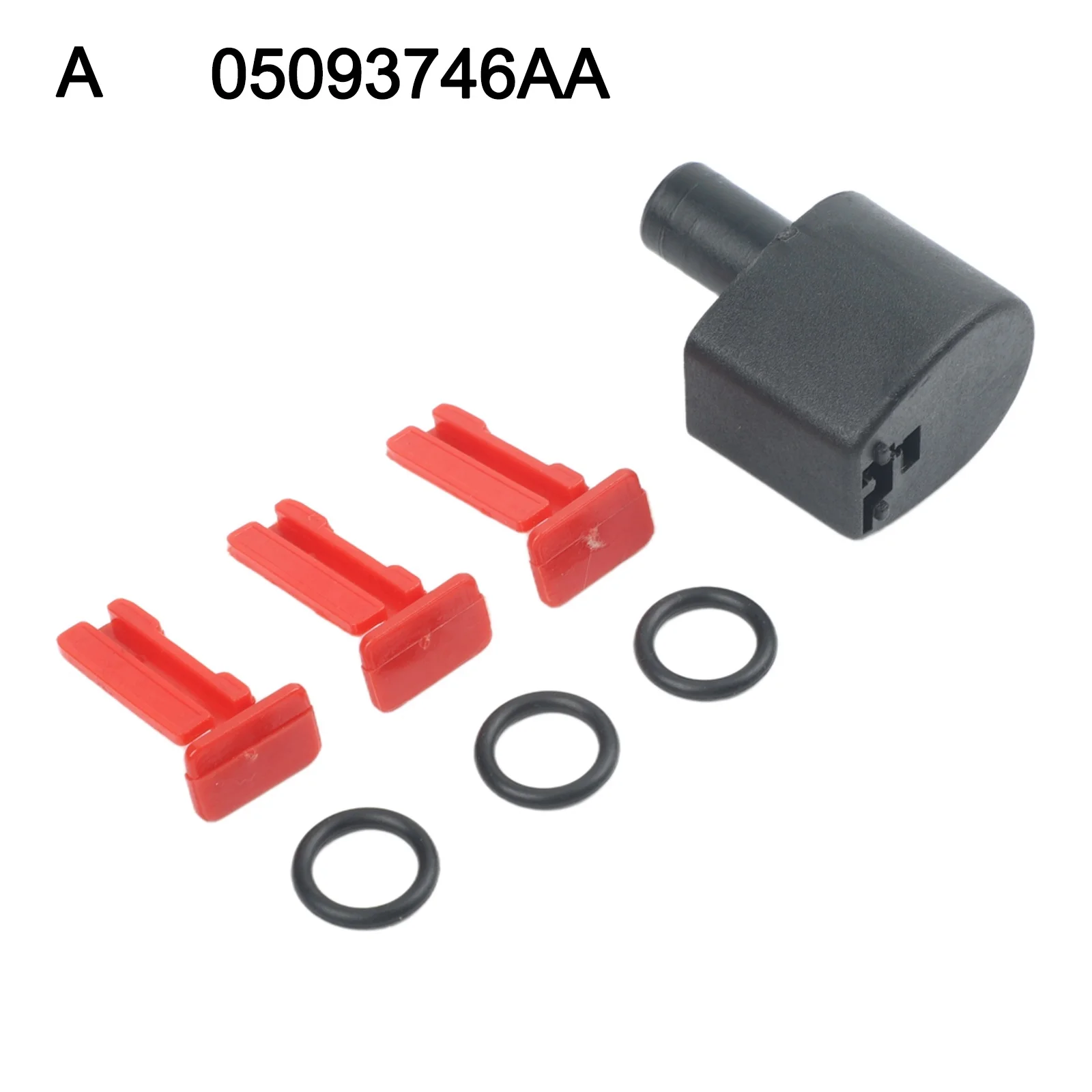 Oil Level Dipstick Cap with Locking Pin for Mercedes 722.6 Transmission Fits C230 C240 C250 C280 for c300 C320 for c32 for c55
