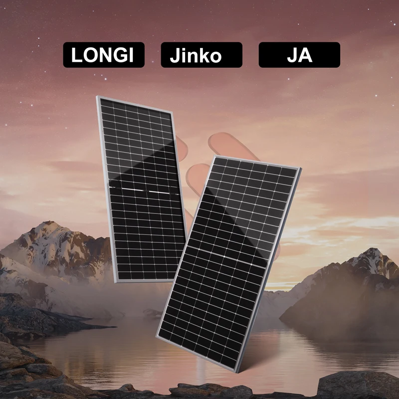 Plug And Play Solar SystemBalcony Solar MicroinverterHybrid 8kw 1000w Portable Solar Energy System 5-10kw Off-Grid Kit With 1500