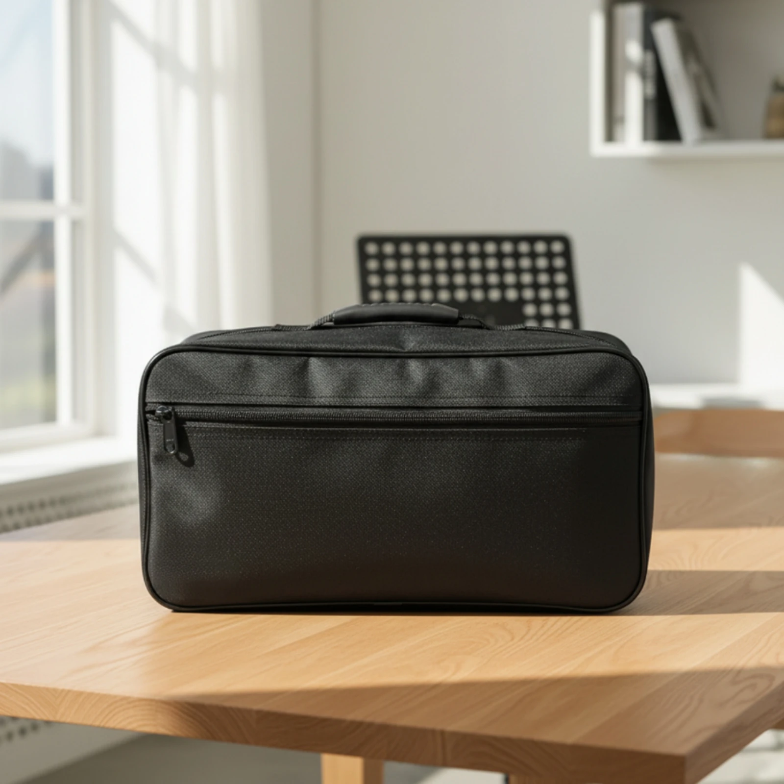 Oboe Case Safeguard Oboe Case with Shoulder Strap Hard Shell Oxford Cloth for Musicians, Travel, Rehearsals