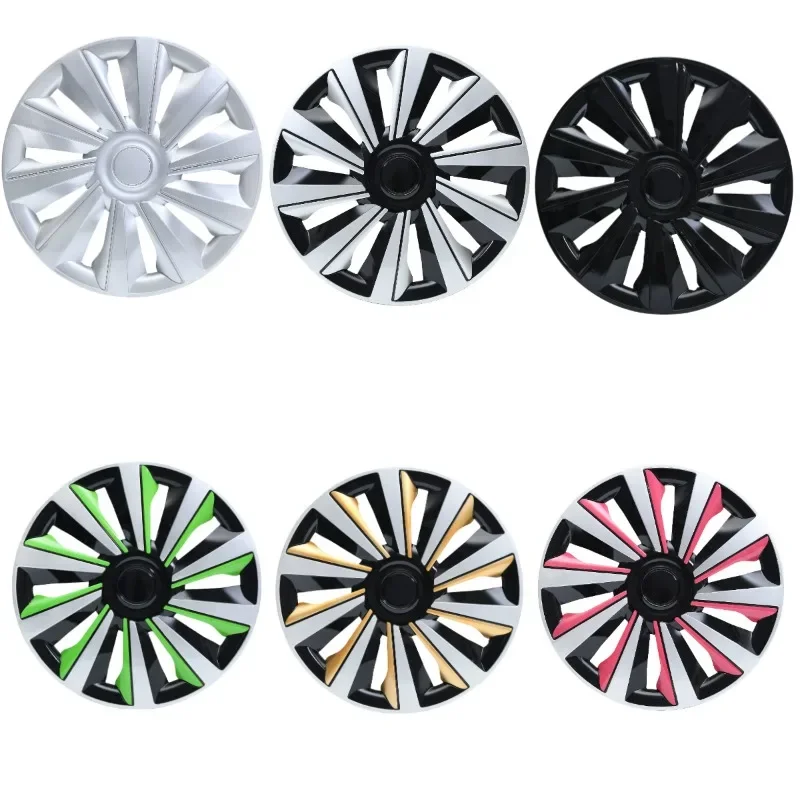 

Universal 13inch Car Iron Steel Wheel Hubcap R13 4PCS/set Replacement Hub Caps Wheel Rim Cover PP Tire Accessories