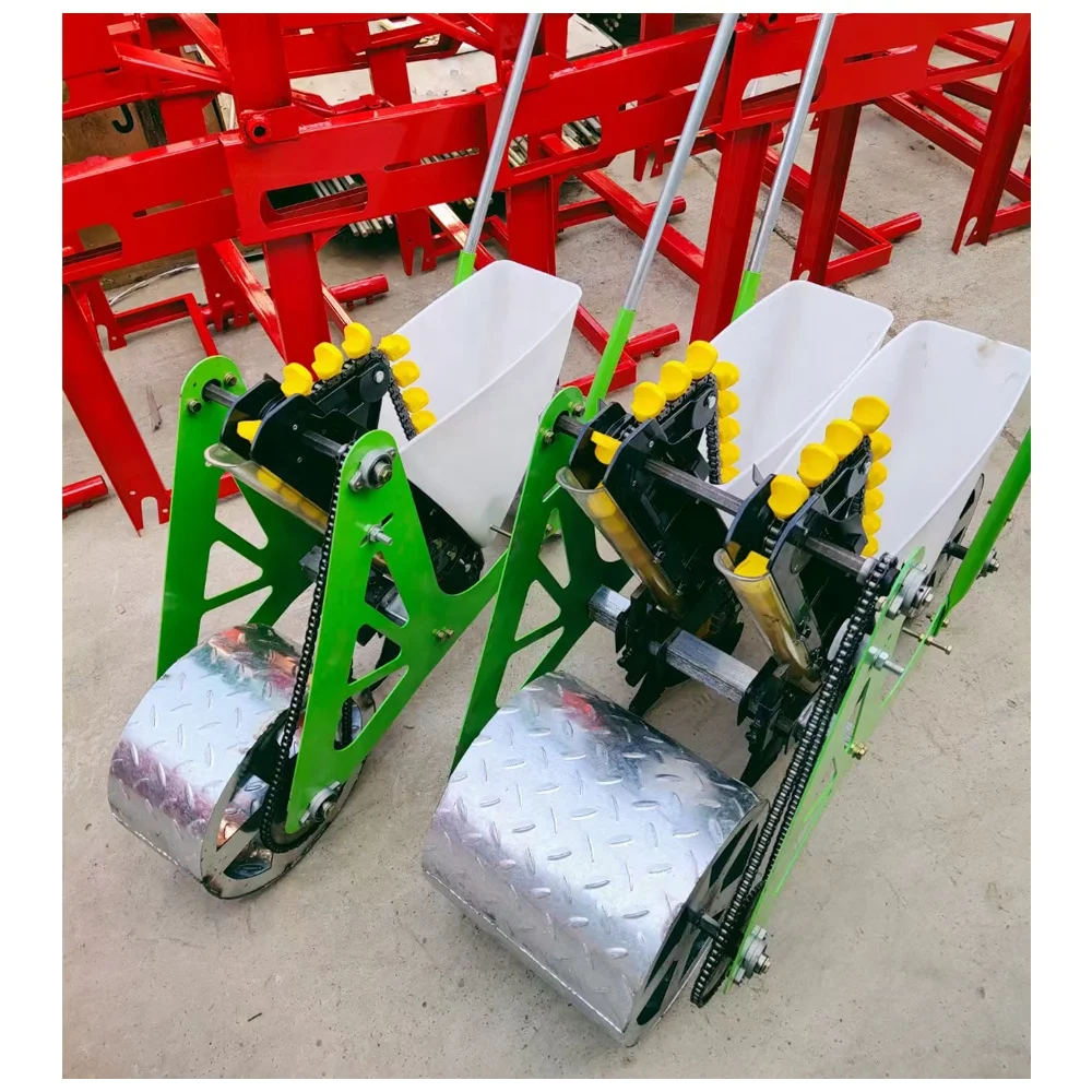 2025 Factory price garlic planter seeder with1 years warranty