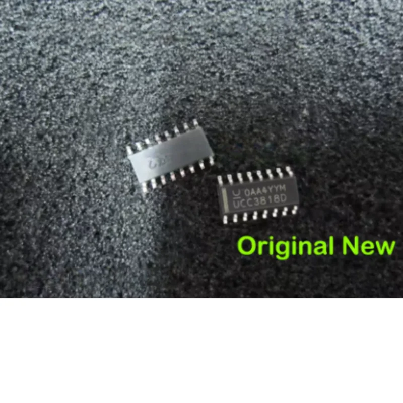 10PCS Original UCC3818DTR UCC3818AD SOP16 CCM Average Current Mode PFC Controller IC 6kHz-220kHz Power Factor Correction