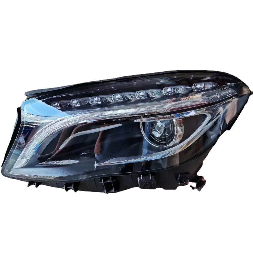 

For Mercedes-Benz GLA Headlight 2013-2017 W156 Xenon Headlamps Half Assembly Upgrade And Modification car accessory