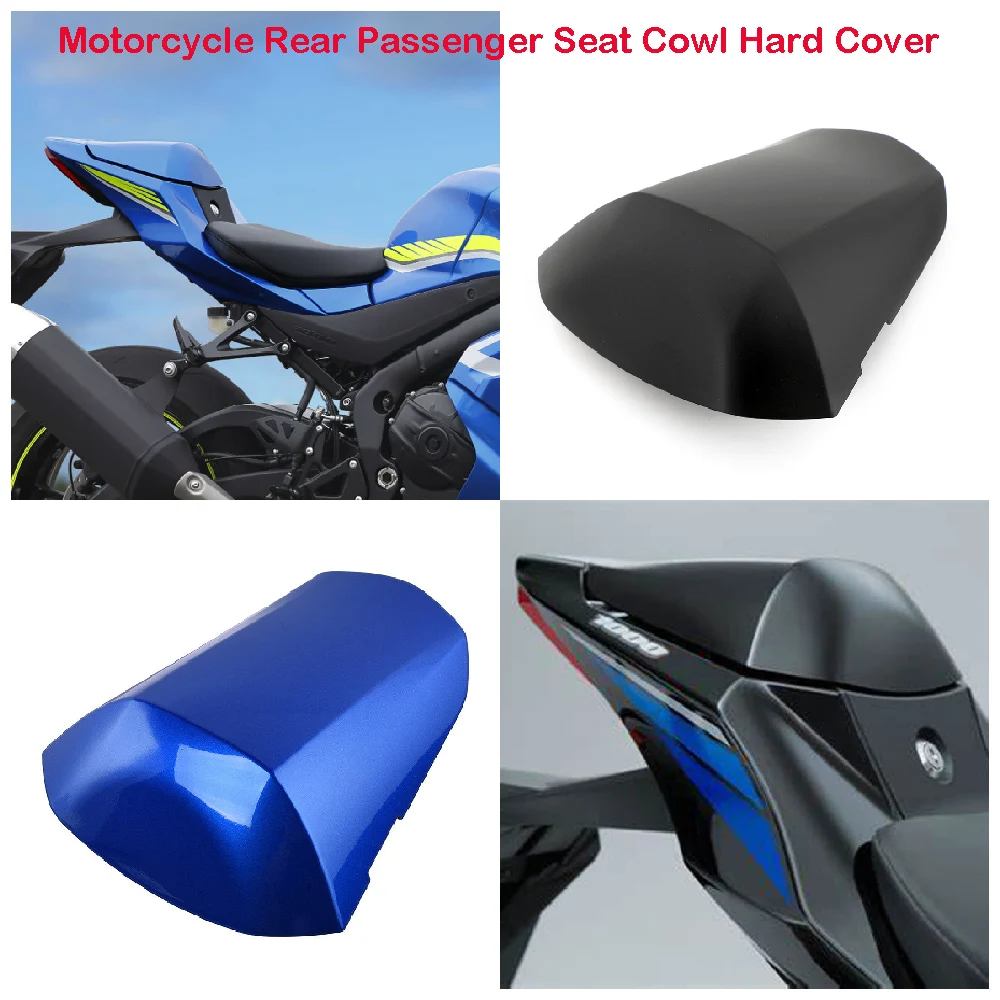 Fits for Suzuki GSXR 1000 GSX-R 1000R ABS K17 2021 2022 2023 2024 Motorcycle Passenger Seat Rear Cowl Cover Fairing Decorative