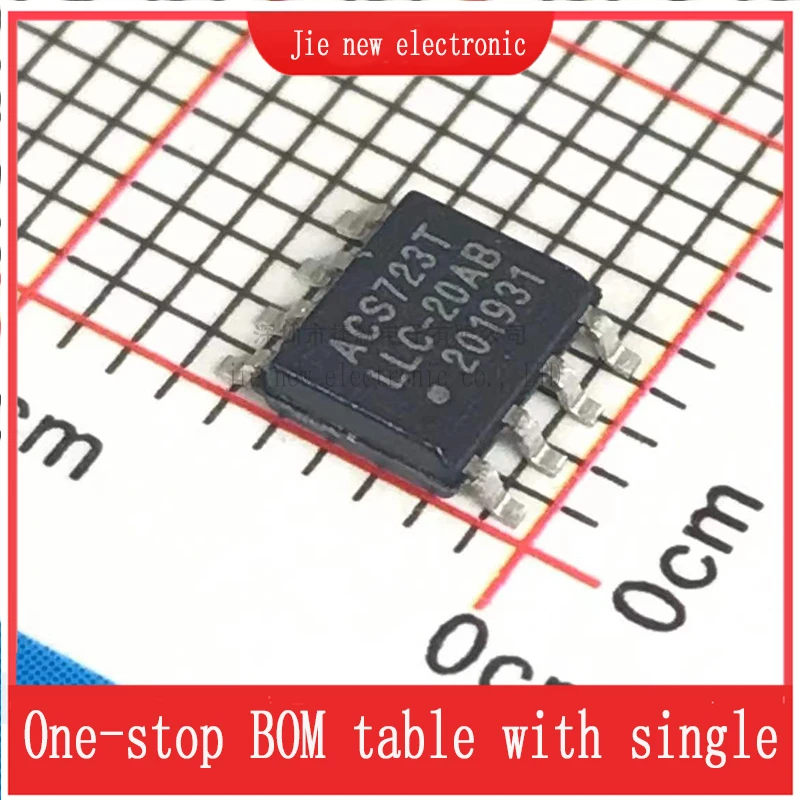 10PCS ACS723LLCTR-20AB-T SOP8 Spot supply new and original