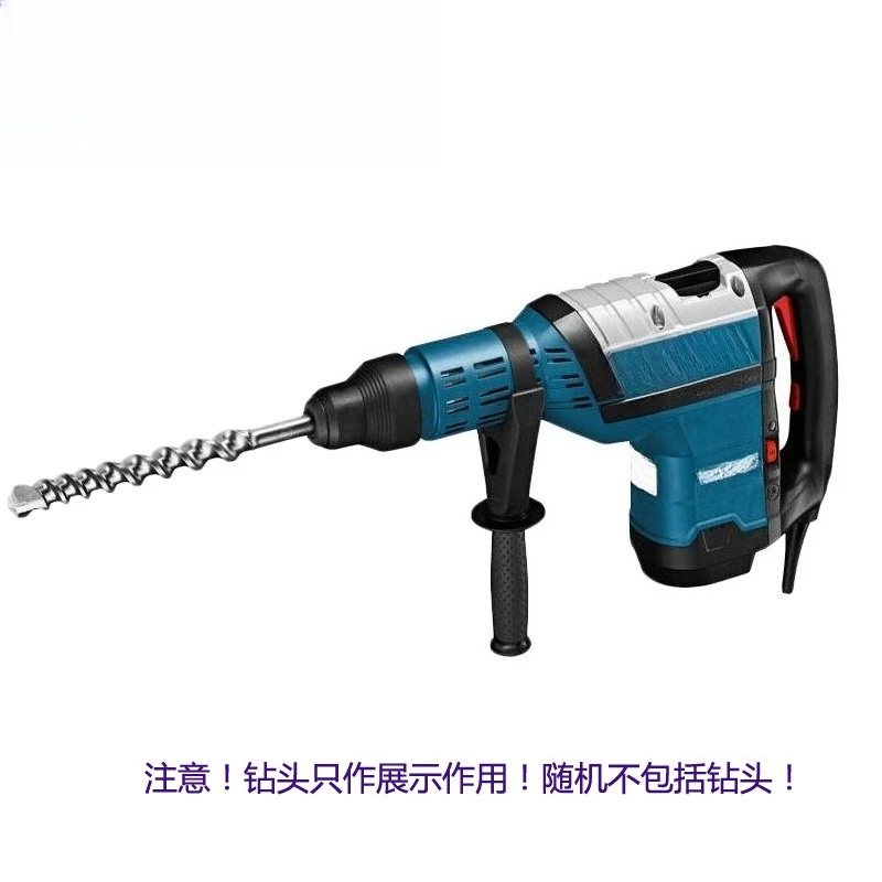 High-power hammer-pickaxe dual-purpose planting bar five-pit impact electric hammer drill