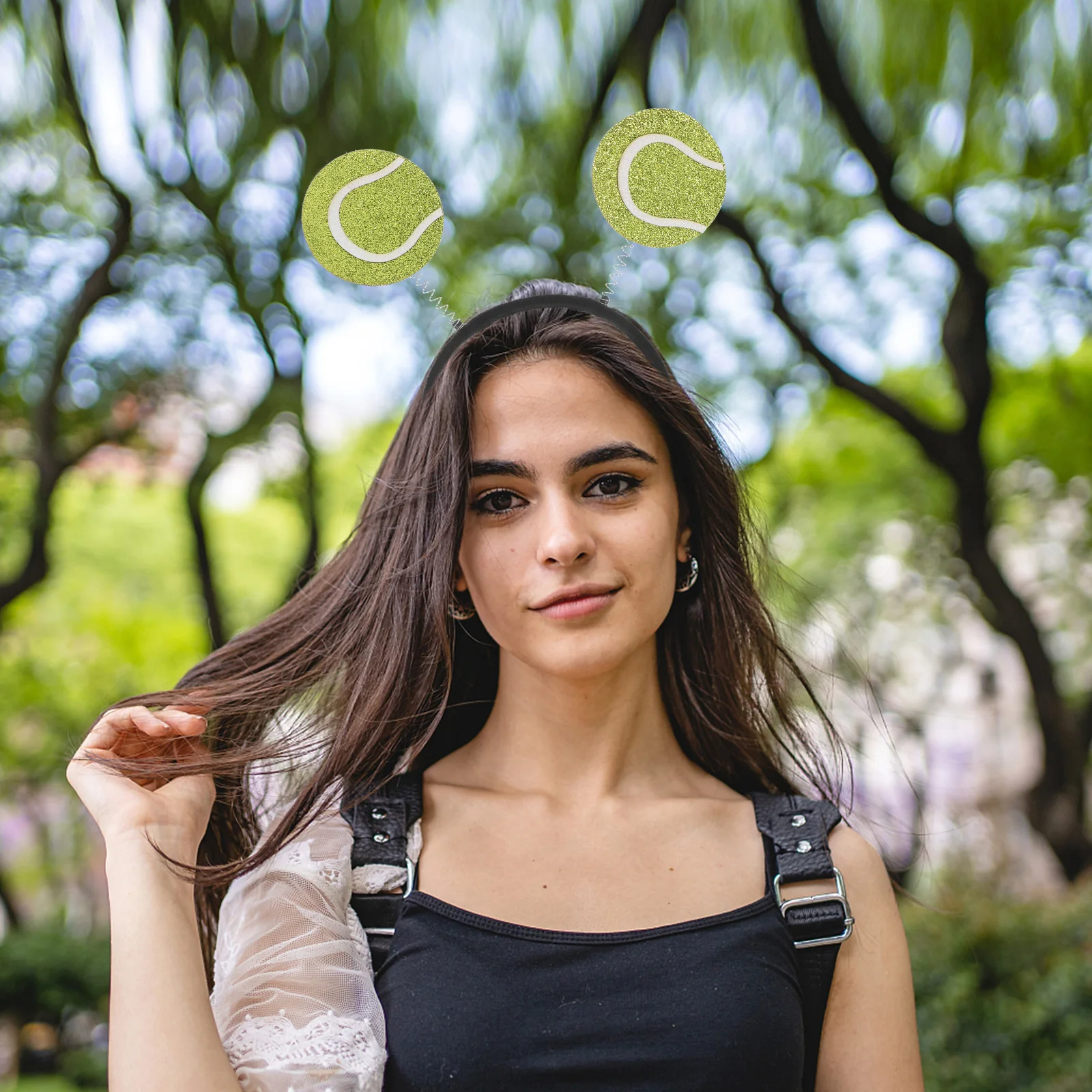 

2pcs Hair Hoops Spring Party Spring Sports Headband Women Sports Headdress Headdress Lovely Hair Hoops Accessories