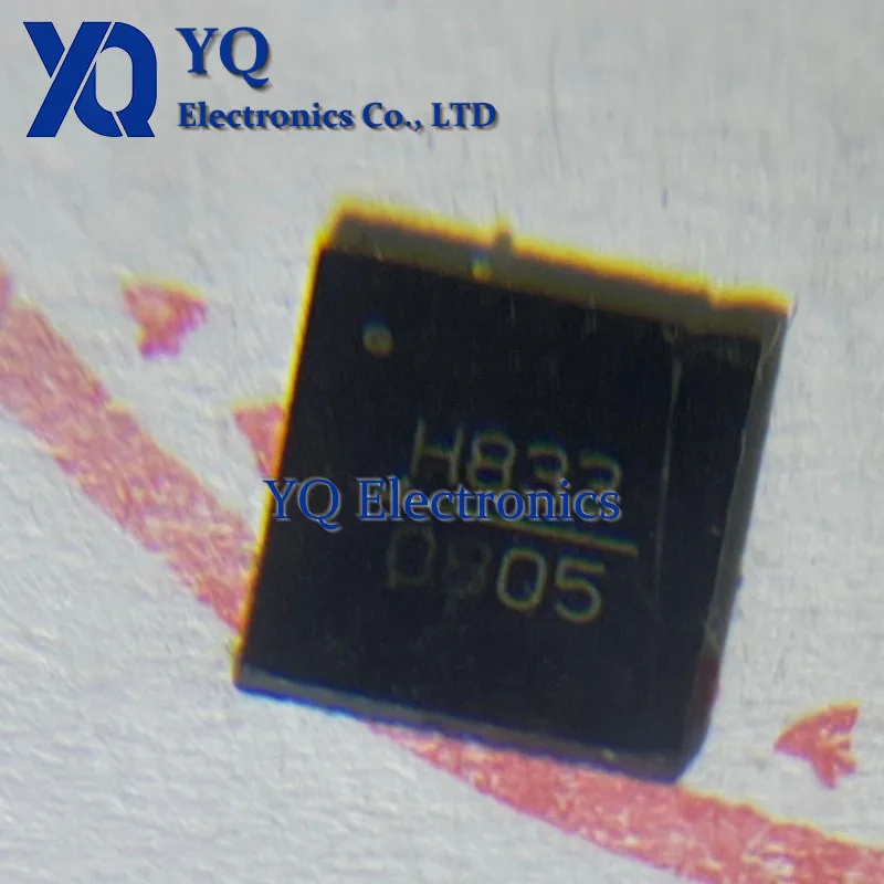 1PCS/lot New OriginaI HMC833LP6GETR HMC833 silk screen H833 patch QFN40 low-noise phase-locked loop (PLL) chip