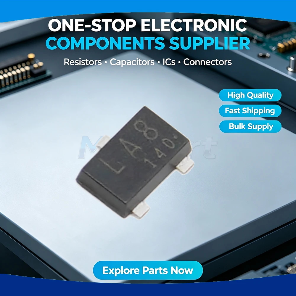 50pieces Marking LA8 TCS40DLR SMD-3 CMOS Digital Integrated Circuit Silicon Monolithic Digital Output Magnetic Sensor