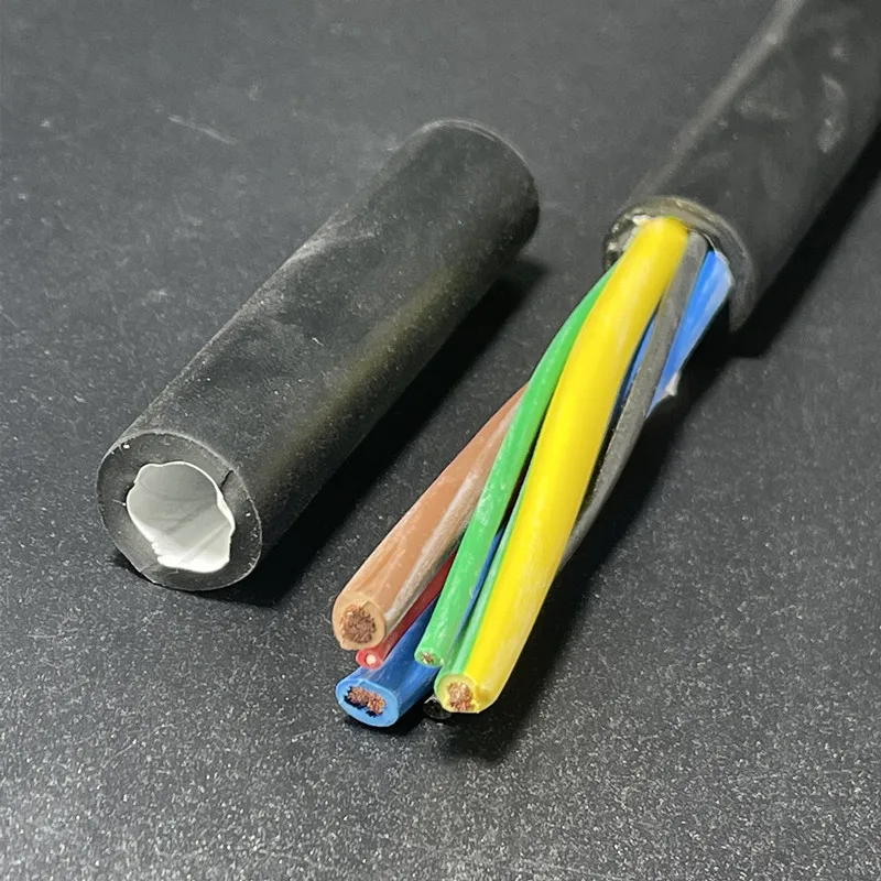 

Ev New Energy Charging Pile Charging Gun Connection Cable 4-5cores Electric Vehicle Ac Pure Copper Tpe Sheathcable