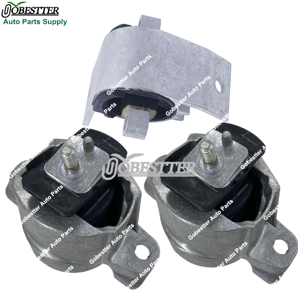 T2H21216,T2H8171,T2H8770,T2H14266 Sets of Engine Motor Mount Gearbox Support Kits For Jaguar XF X260 2.0L 3.0L V6 Diesel 2016-