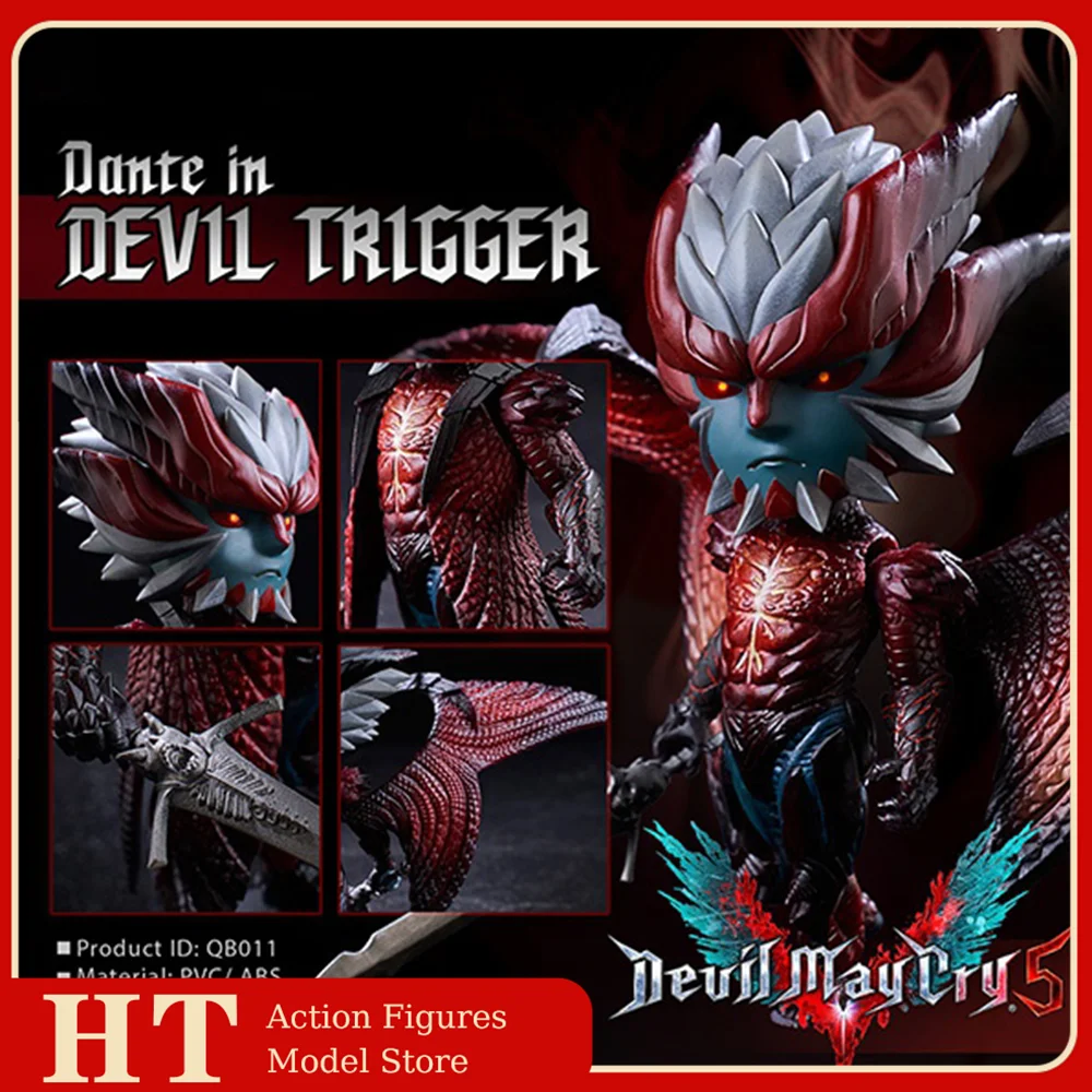 أفضل دمية حركة من مقياس 1/12 لشخصية دانتي من لعبة Devil May Cry: تقييم شامل لـ Asmus QB011