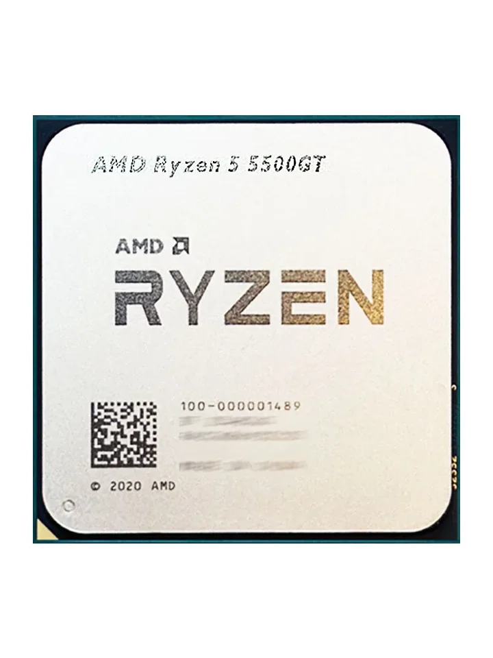 5500GT Ryzen 5 AMD R5 5500GT 3.9GHz Six-Core Twelve-Thread 65W CPU