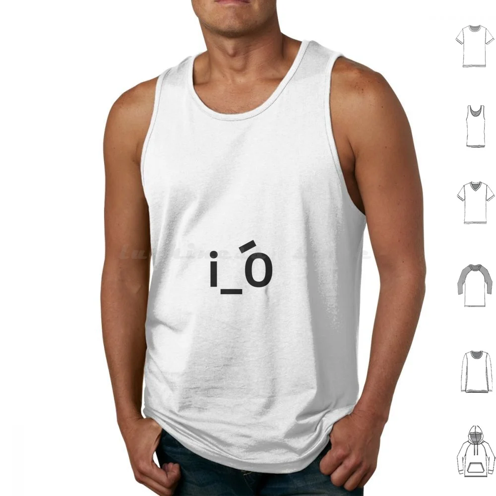 I _ 0 Tank Tops Vest Sleeveless Techno 444 Edc Edm Dj Rave Land Terrtechno