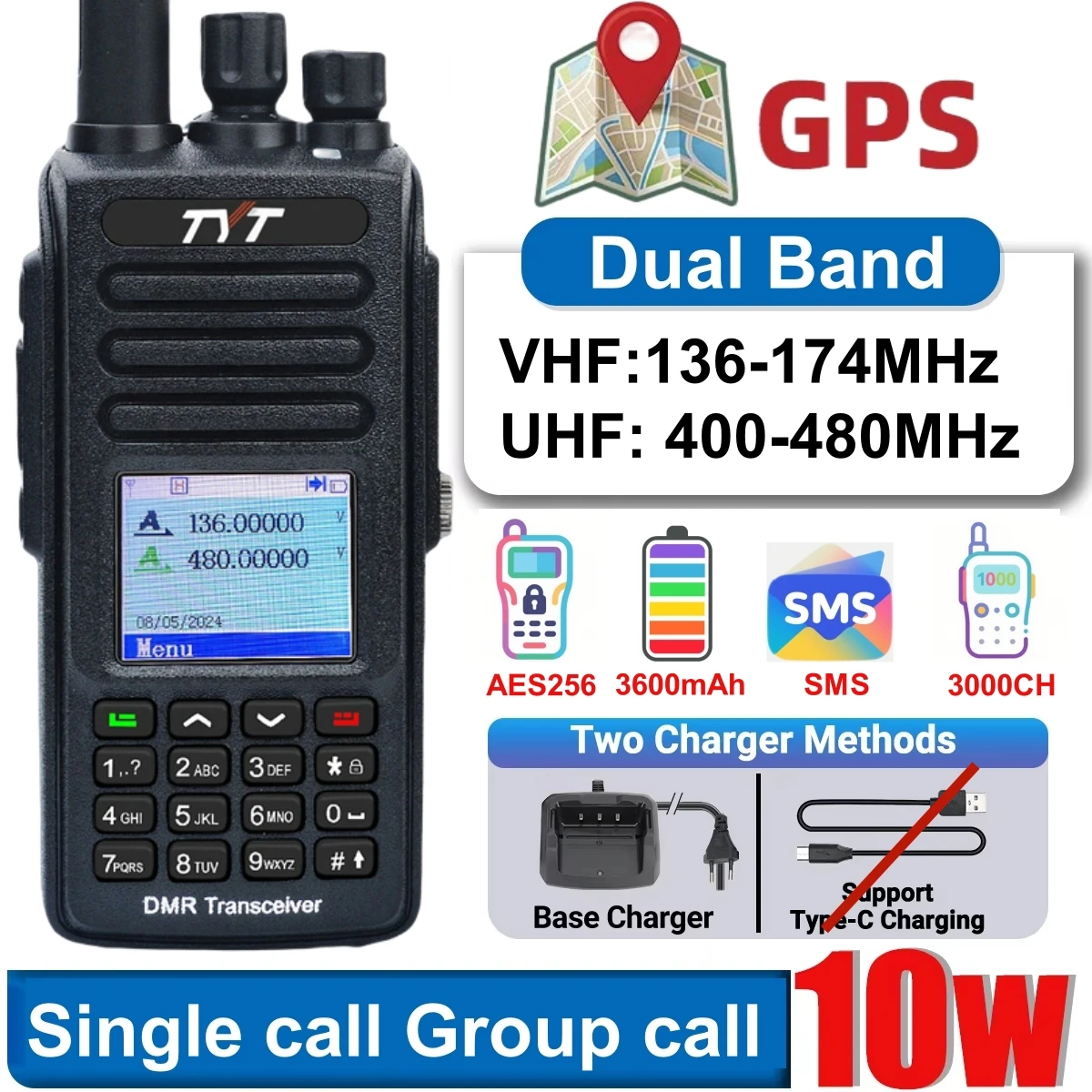 Tyt MD-UV390PLUS Dm… - image