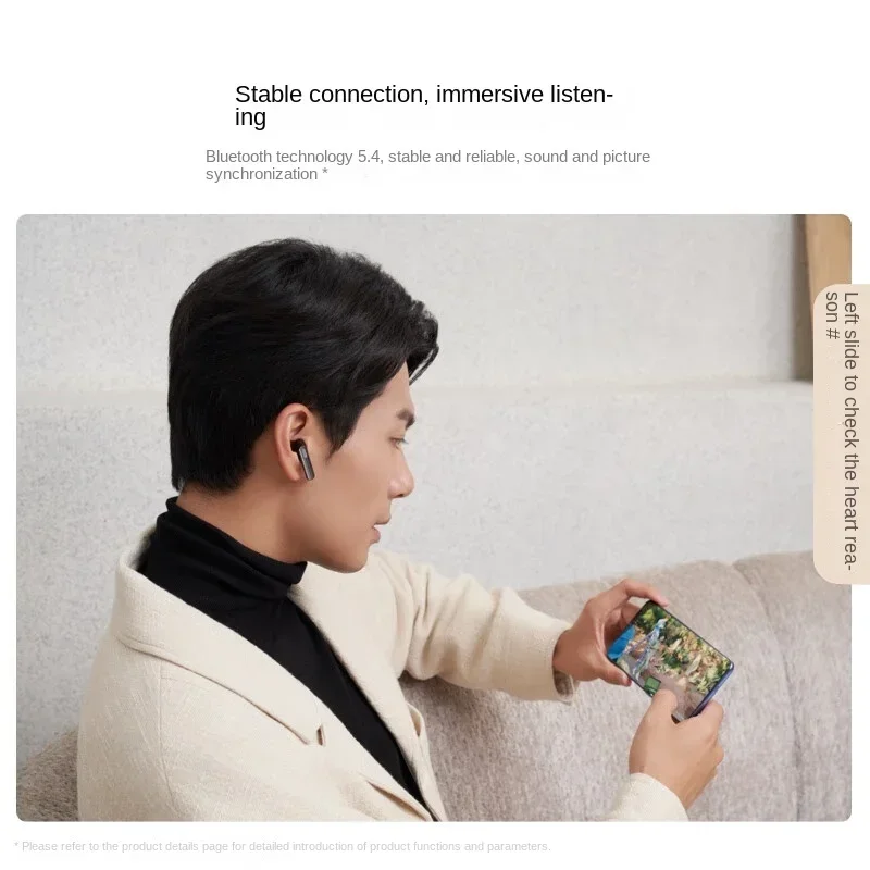 هواوي FreeBuds SE 3 أصلي خفيف الوزن ومدمج بلوتوث 5.4 عمر بطارية بطول 42 ساعة،