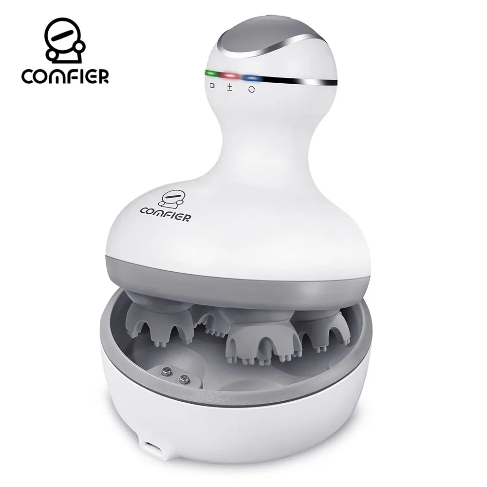 Comfier Cordless Hair Scalp Massager,head massager for Hair Growth, Deep Clean and Stress Relax - 4902