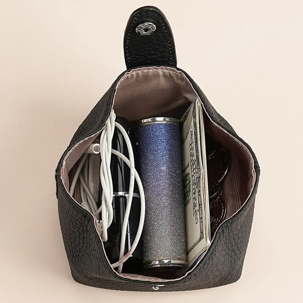 ポータブル多機能牛革小銭入れテクスチャソフト財布大容量本革キーバッグ女性男性用