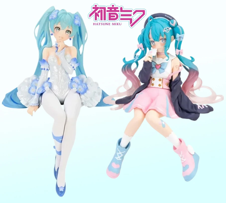 Animation Hatsune Miku Anime Schöne Mädchen-Handarbeit Chuyin Handgefertigtes PVC-Modell Desktop-Dekoration Geburtstagsgeschenk