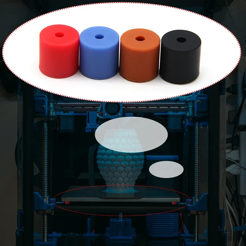 4 шт./набор, детали для 3D-принтера