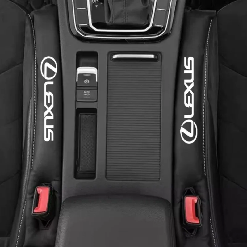 

Car Sticker 2Pcs Car Seat Gap Filling Plug Cushion Side Seam Leak Proof Strip For Lexus ES300 RX330 RX300 GS300 IS250 IS200 CT20