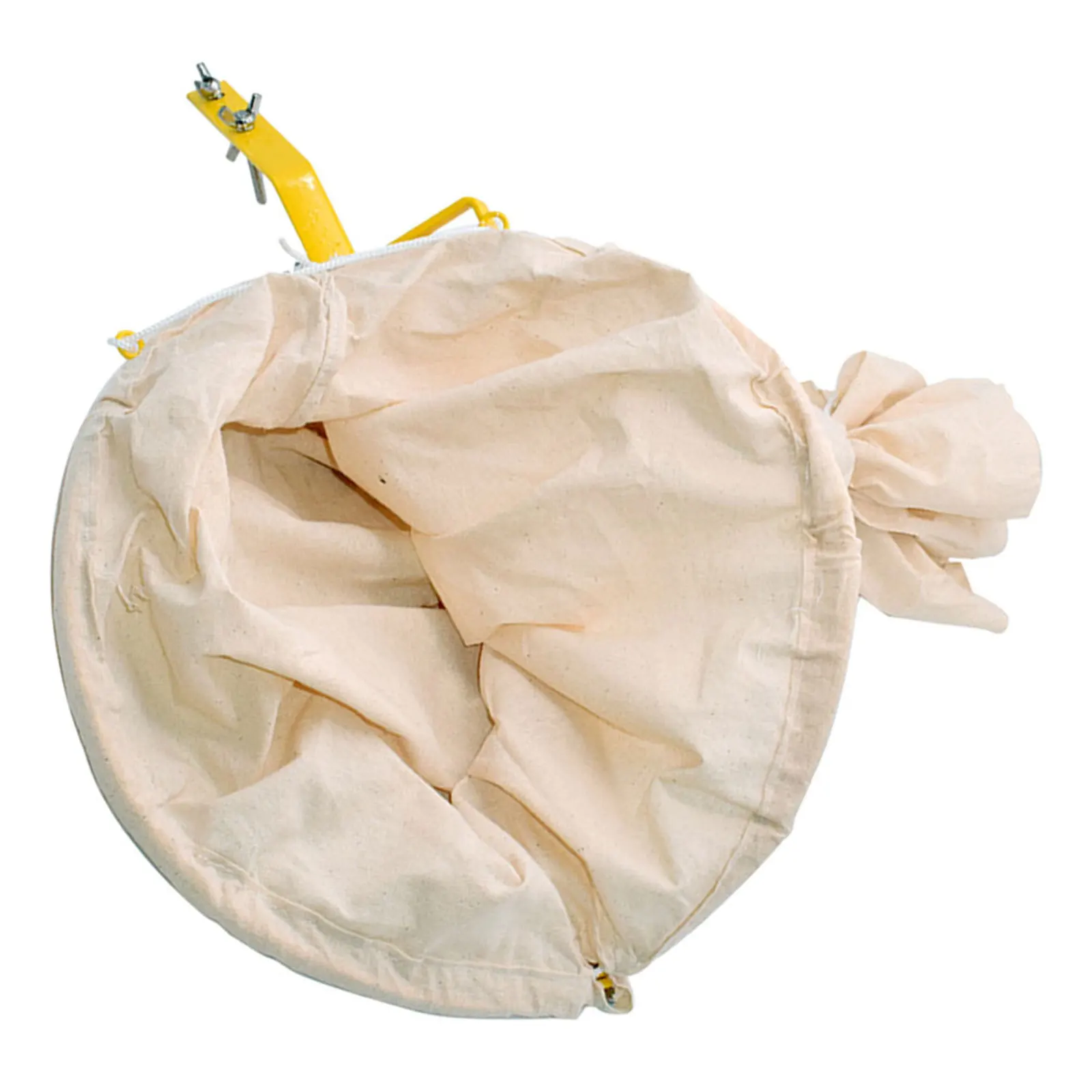 

Canvas Bee Catcher Bag Bee Catching Net Tool for Beekeeping Swarm Collection Portable Hive Capture No Pole Included