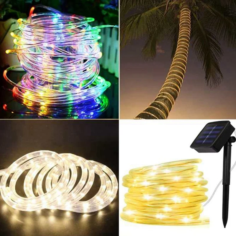 Luces LED de hadas con batería, luces parpadeantes de alambre de cobre para decoración de dormitorio de boda