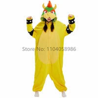 Animal Kigurumi Costume Halloween Onesie Yellow Turtle For Women Adult Pyjamas Cartoon Pajama Cosplay Party Homewear Christmas - Image 2