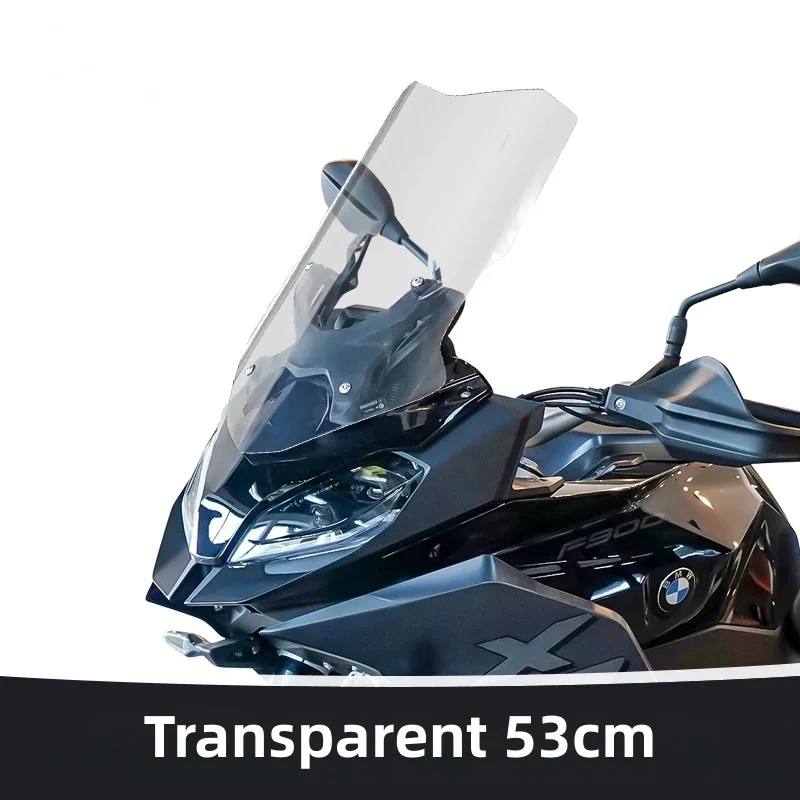 For BMW F900XR windshield widening and transparent windshield modification parts