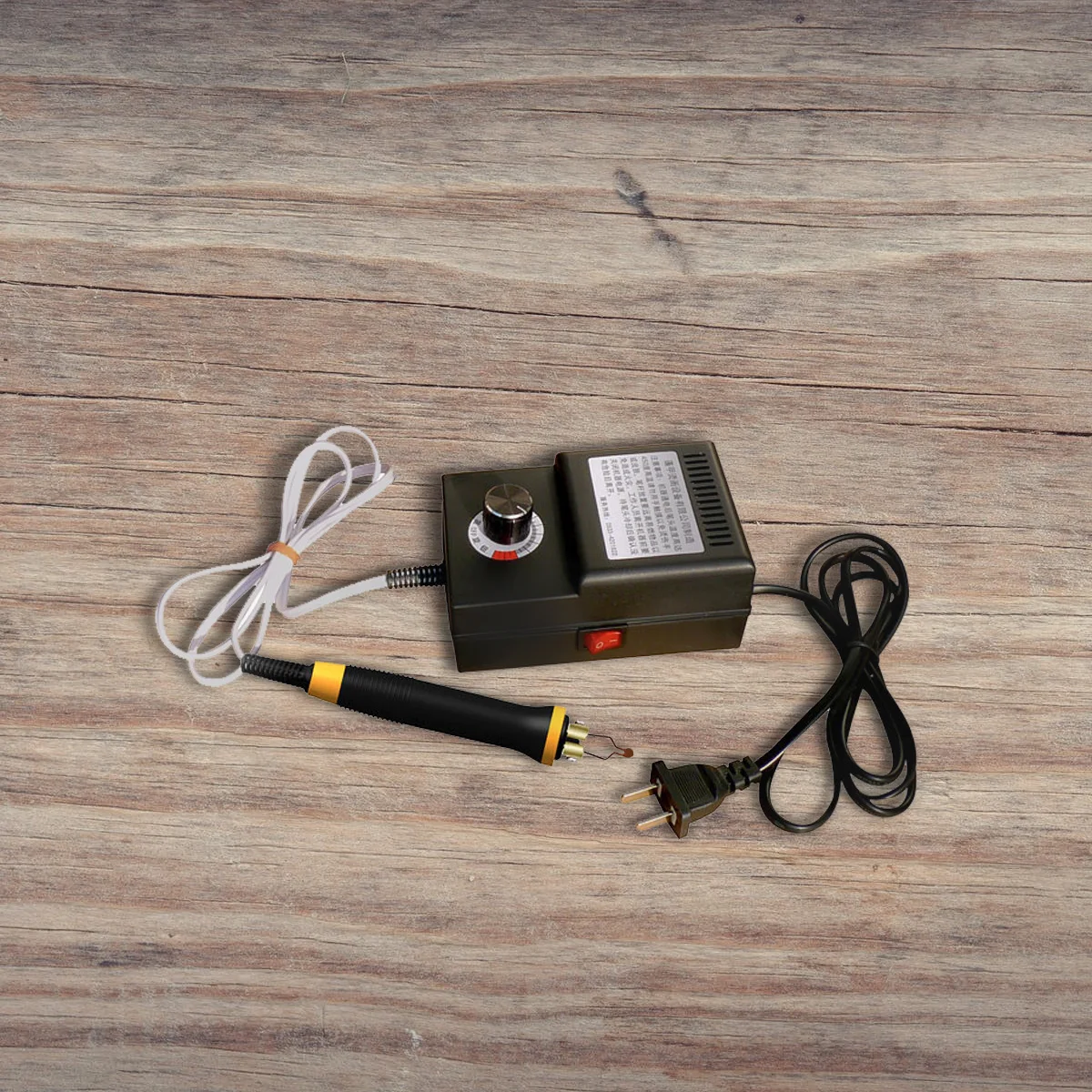 

9Pcs 1mm Durable Pyrography Wire Tips Nibs Set for 30-50W Machine High Impedance No Softening Pyrography Wire Tip