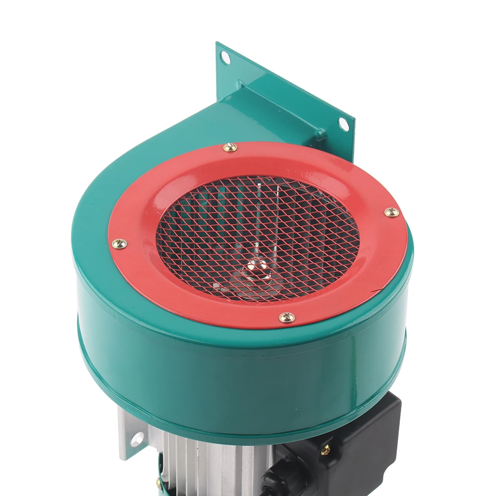 120W 220V 380V cooling fan low-noise industrial fan vacuuming centrifugal blower multi-wing small powerful fume extraction