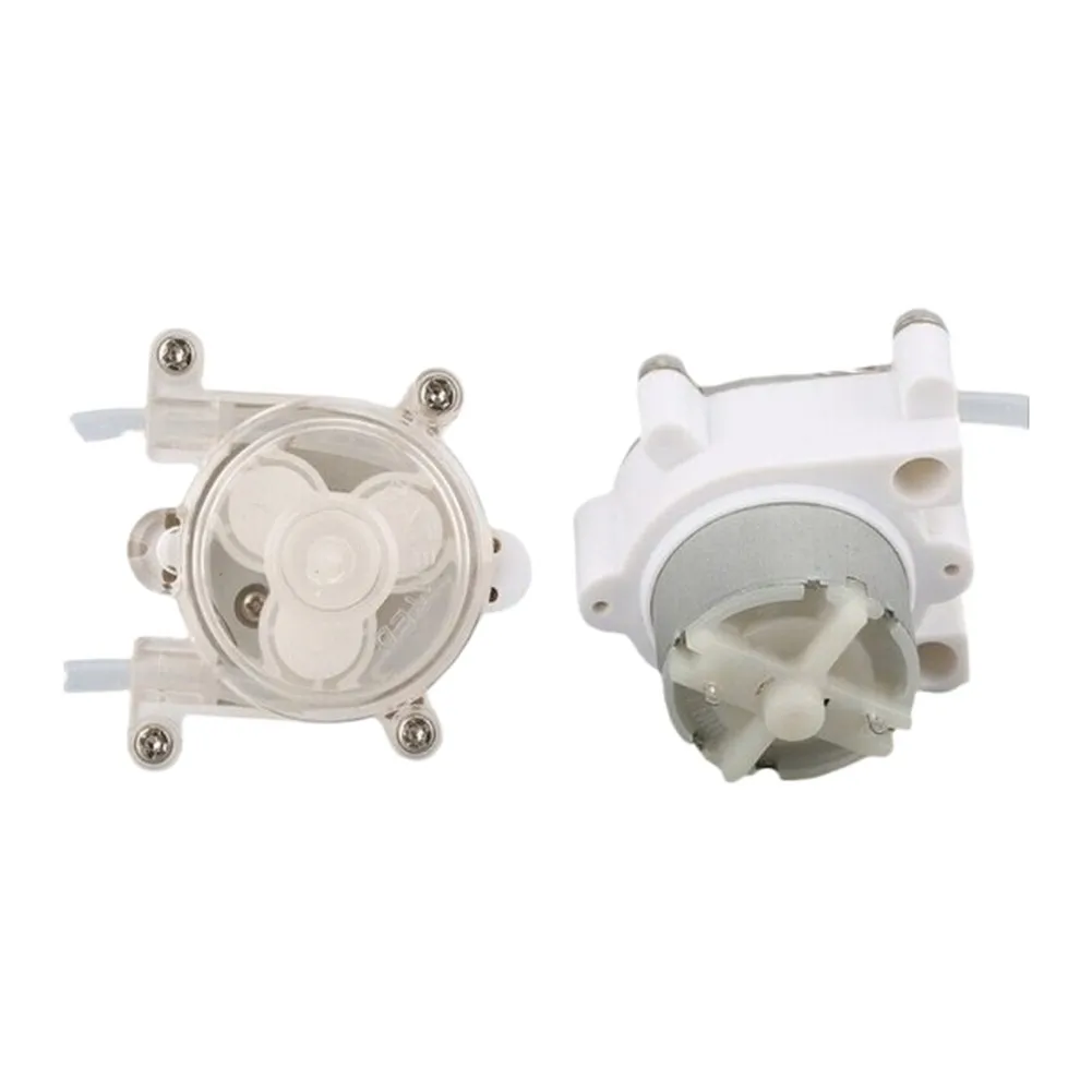 6V Self-priming Water Pump Peristaltic Pump Laboratory Metering Pump Aquarium High-Flow Peristaltic Pump Accessories