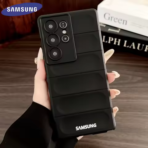 Shockproof Liquid Silicone Phone Case Samsung S25 S24 Ultra S23 S22 Plus S21 S24 FE A55 A35 A25 A15 5G Armor Matte Soft Cover