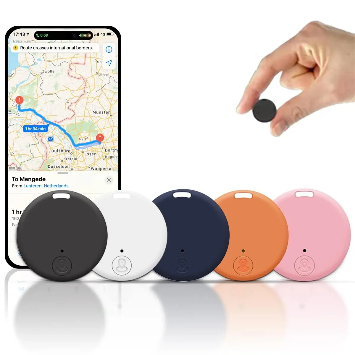 5Pcs Mini Gps Track…