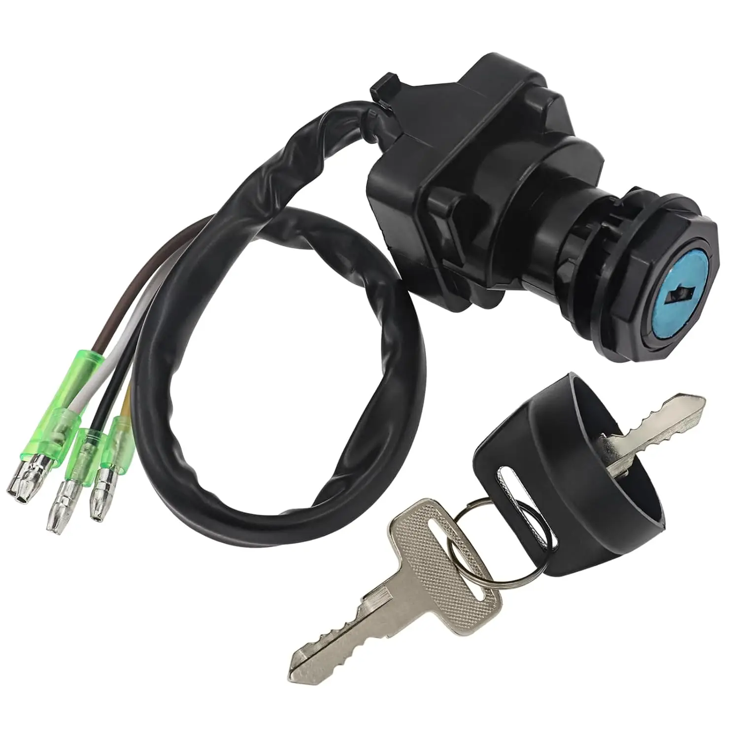 27005-1131 Ignition Key Switch Compatible with Kawasaki Bayou 220 KLF220 1988-1995