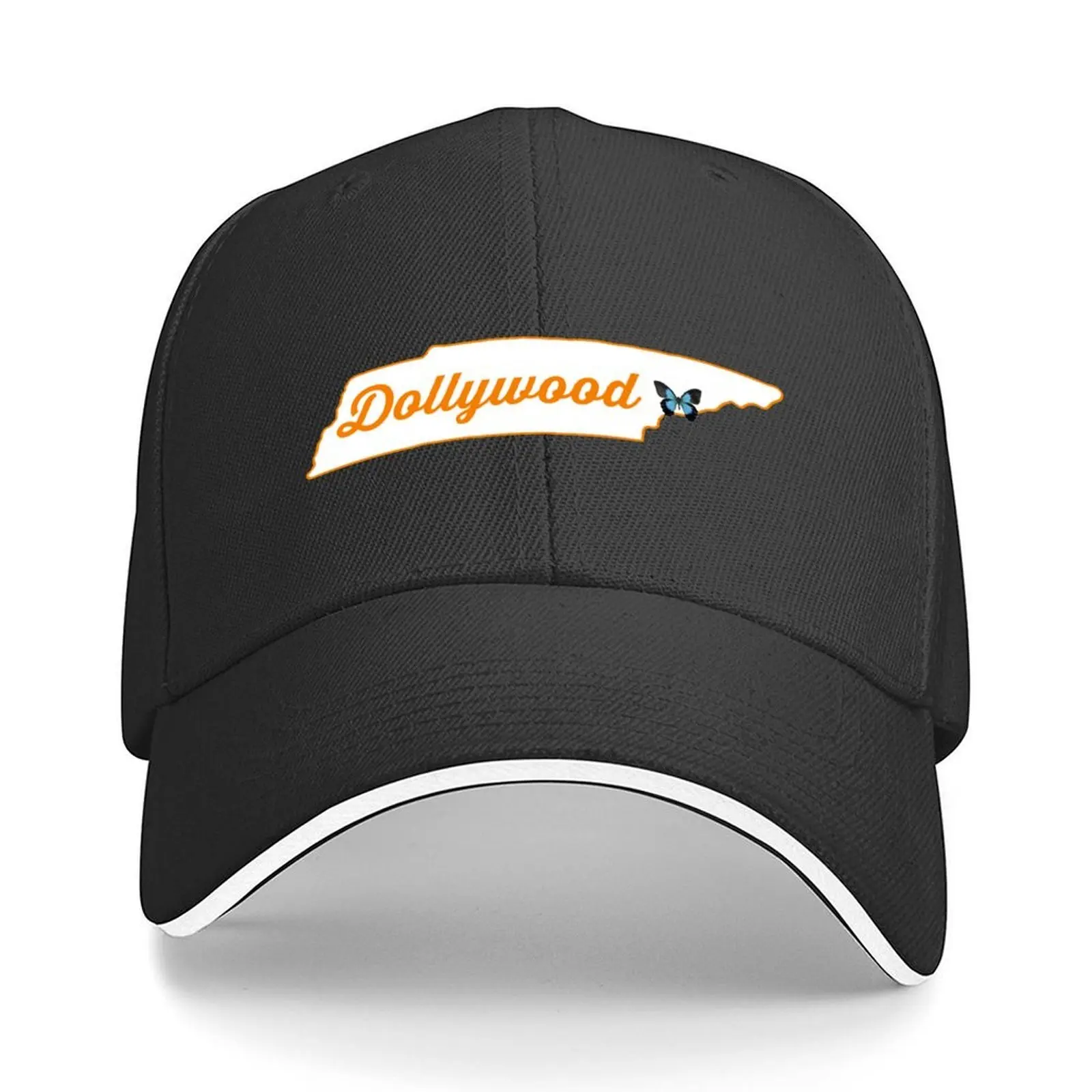 

Great Smoky Mountains DollyWood Baseball Cap men's big size hat beach hat Sunscreen Visor Ladies Men's