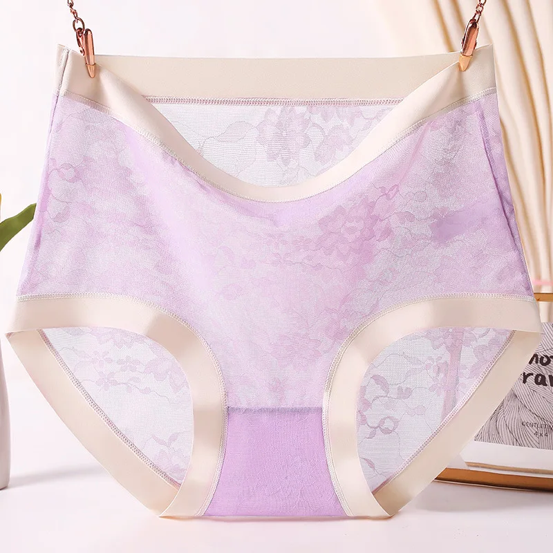High waist lace oversized briefs (Multi Size 80-230 Jin)China - Image 6