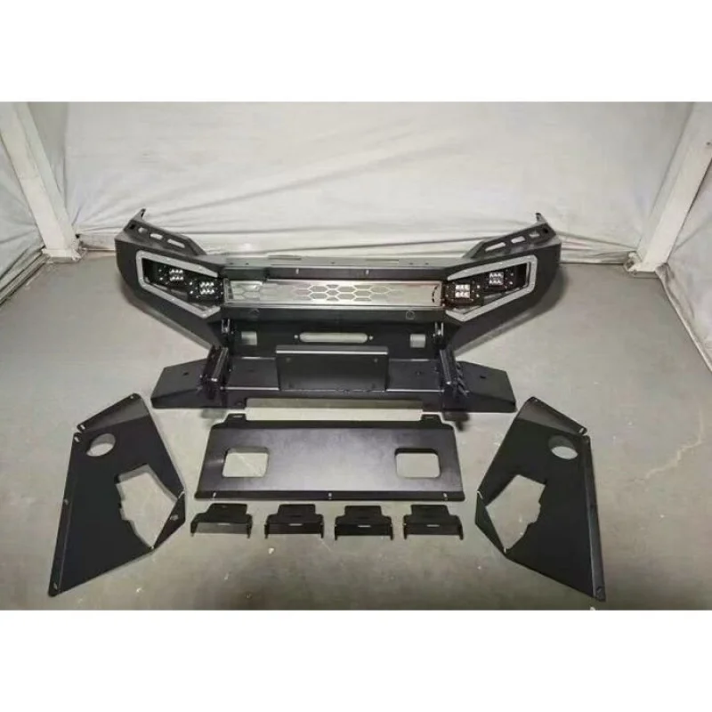 

Suitable for Mitsubishi TRITON L200 pickup truck off-road modification bumper, racing, front anti-collision bar, protective