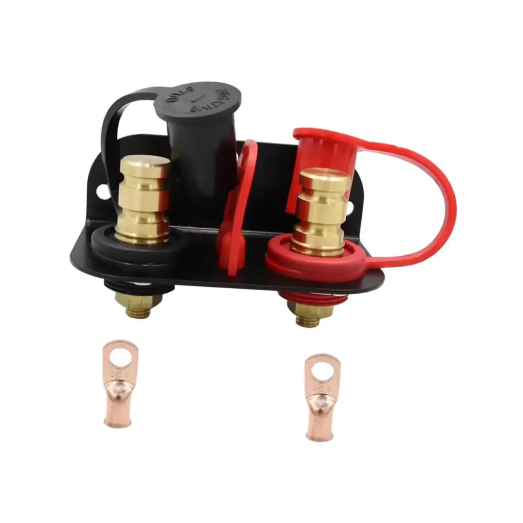 

Remote Battery Terminals Battery Post Extender Post Connector Battery Charger