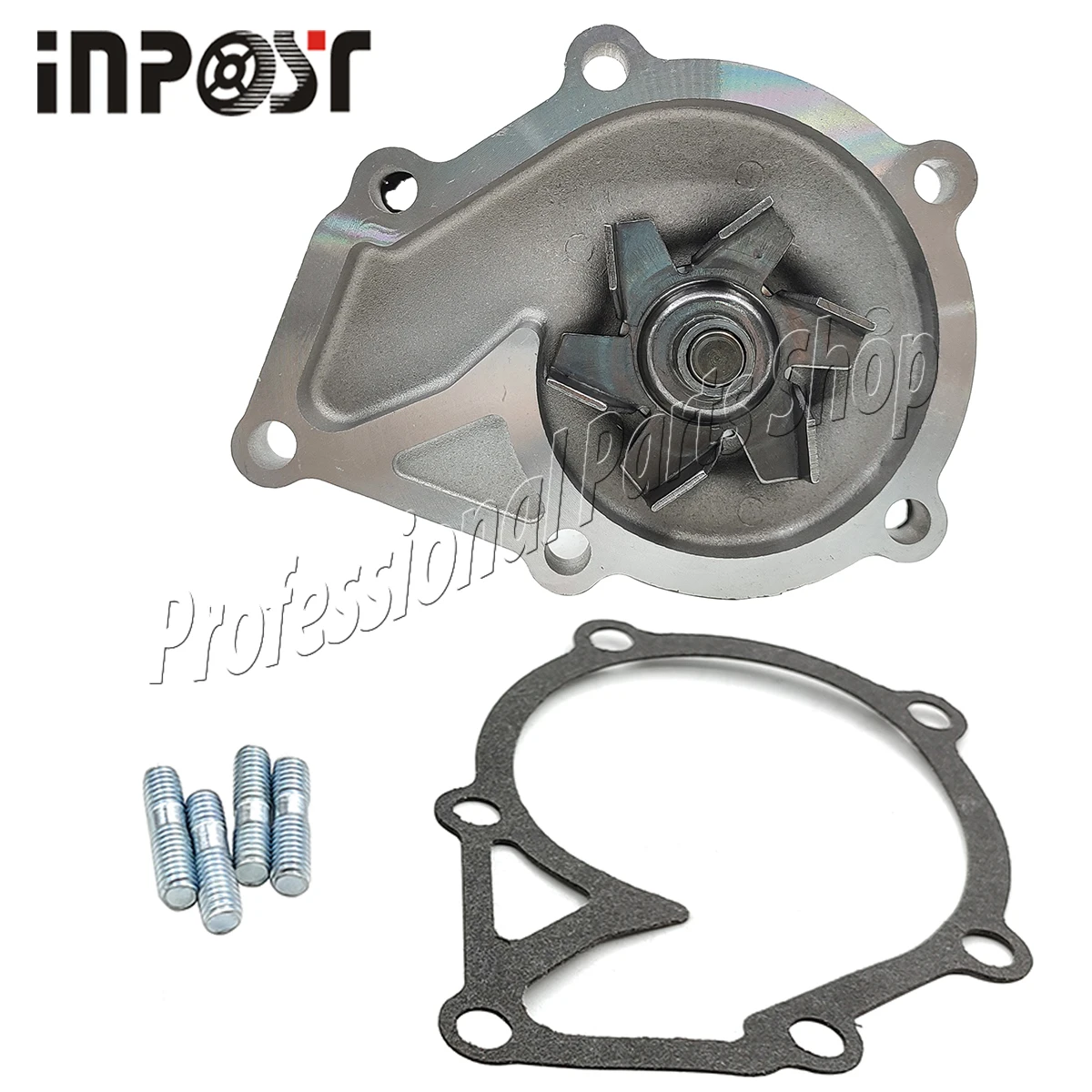 New Water Pump For ISEKI 621361000100 6213-610-001-00 TRACTOR E3AD1 3AD1 TA210 TA530 TL2100 TU220