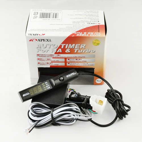 Imagen 2 del producto Apexi DC12V Universal Car Turbo Temporizador Control Led Pantalla Digital
