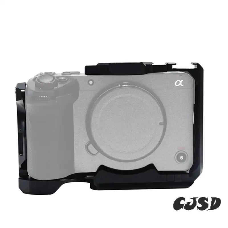 

CJSD-Aluminum Camera Cage Portable Camera Cage Sony Quick Release SLR Camera Case For Sony FX3 FX30