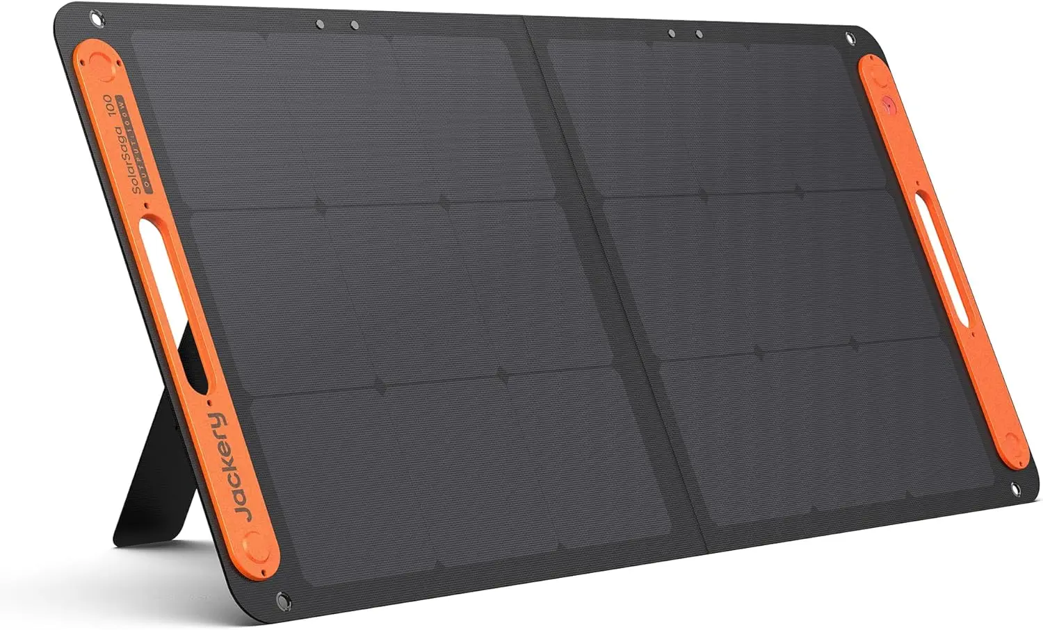 Jackery Solarsaga 100W Bifacial Portable Solar Panel For Explorer 240/300/500/1000/1500 Power Stations, Foldable Solar Cell